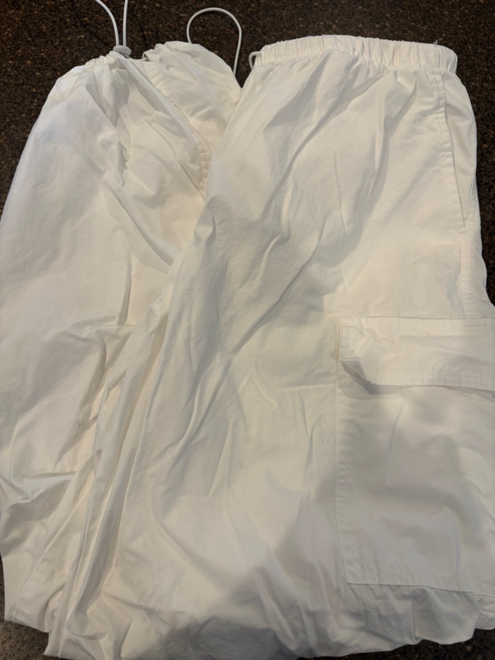 wild fable White Cargo Jogger Pants
